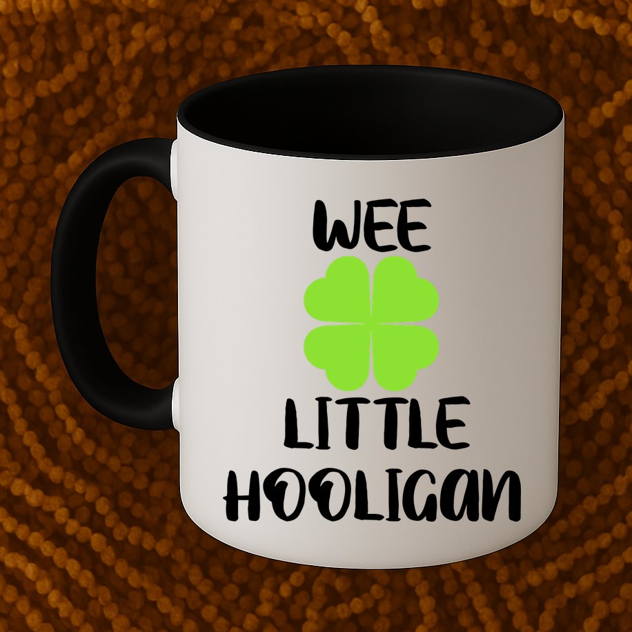Wee little hooligan Mug