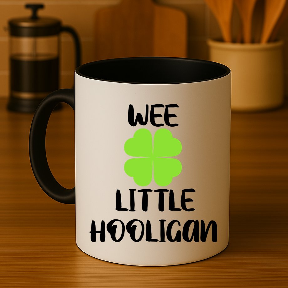 Wee little hooligan Mug