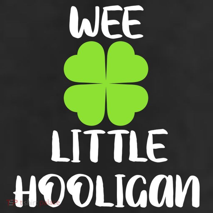 Wee little hooligan 11oz C Handle Ceramic Mug