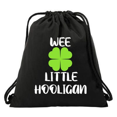 Wee Little Hooligan Drawstring Bag