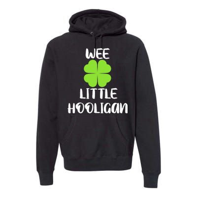 Wee little hooligan Premium Hoodie