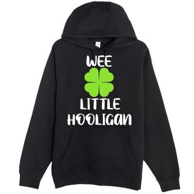 Wee little hooligan Premium Pullover Hoodie