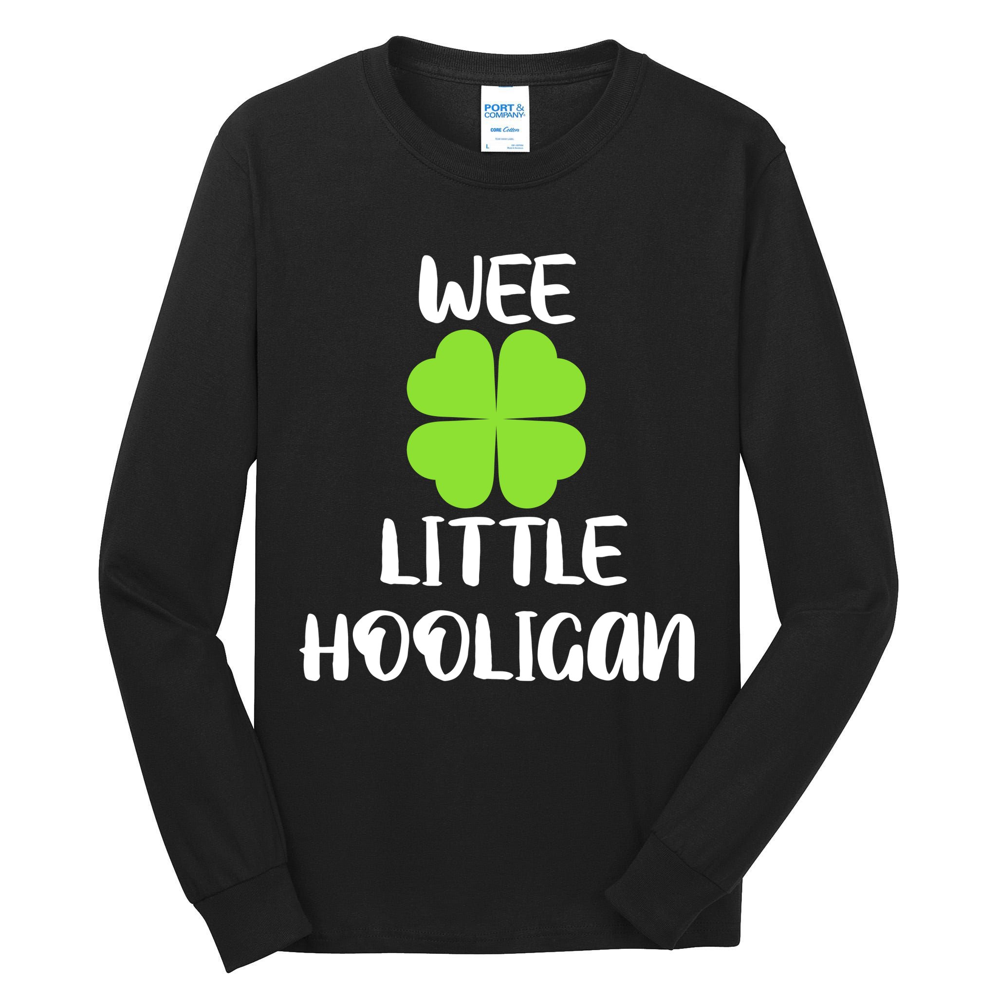 Wee little hooligan Tall Long Sleeve T-Shirt