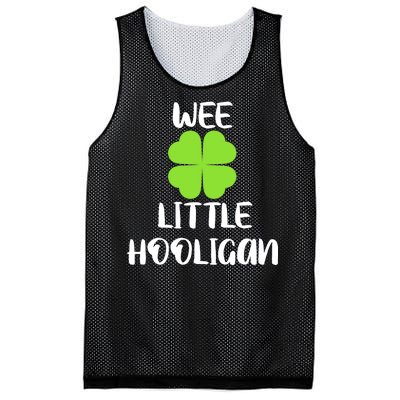 Wee little hooligan Mesh Reversible Basketball Jersey Tank