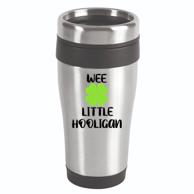 Wee little hooligan 16oz Travel Tumbler