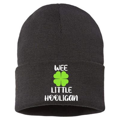 Wee little hooligan Sustainable Knit Beanie