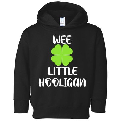 Wee little hooligan Toddler Hoodie