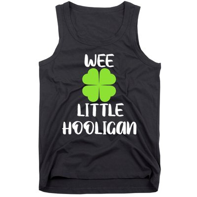 Wee little hooligan Tank Top
