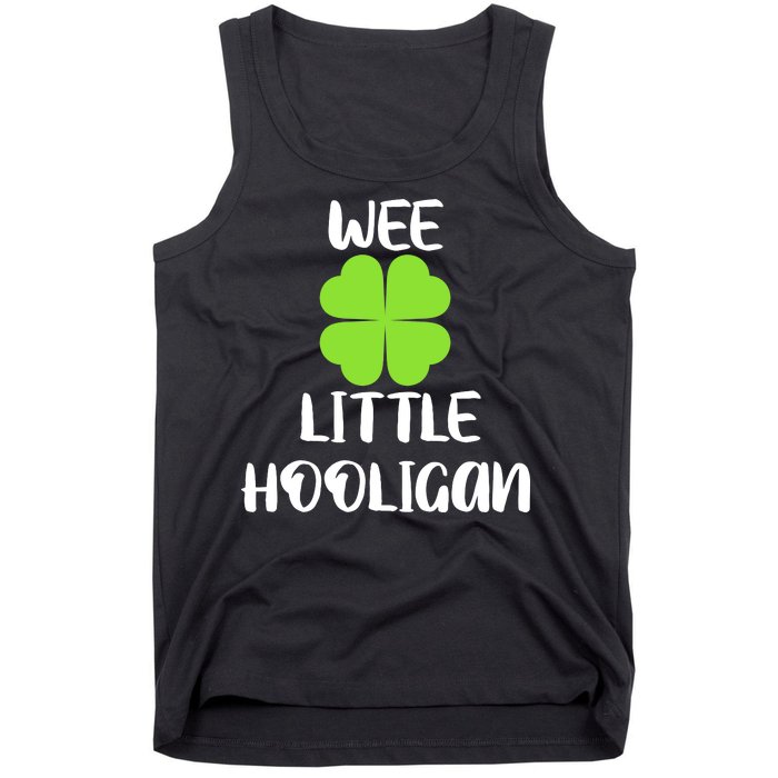 Wee little hooligan Tank Top