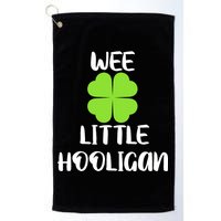 Wee little hooligan Golf Towel