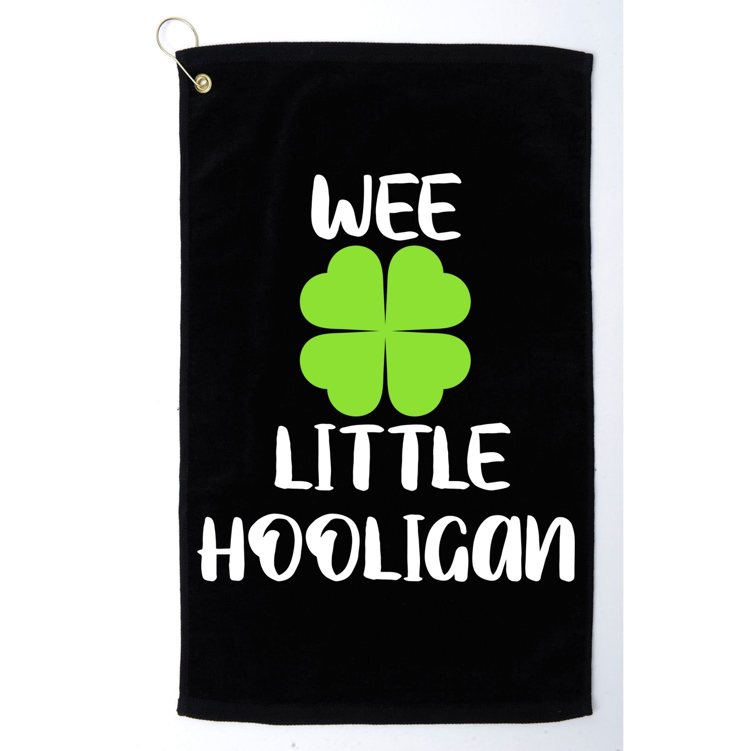 Wee little hooligan Golf Towel