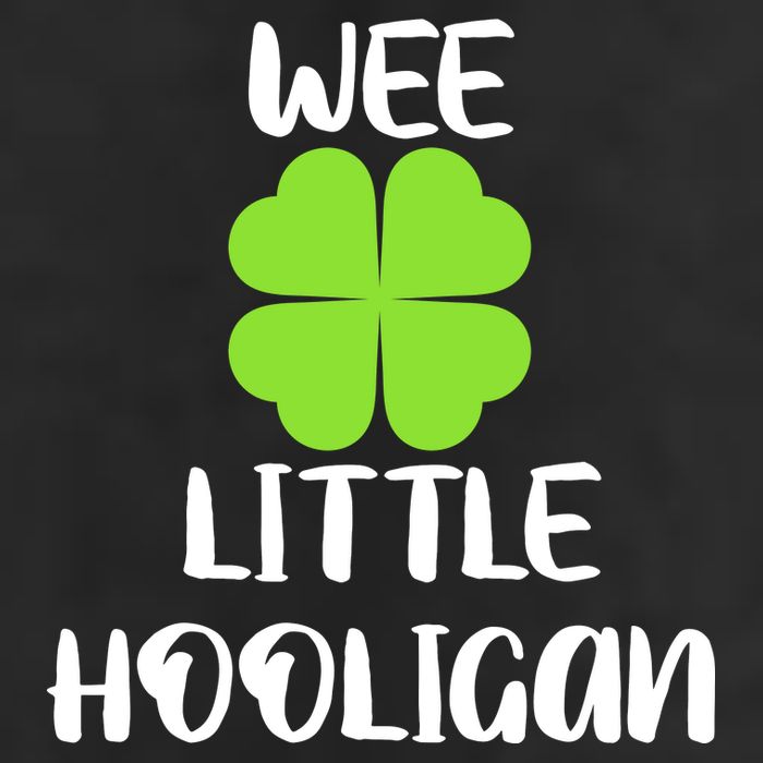 Wee little hooligan Golf Towel