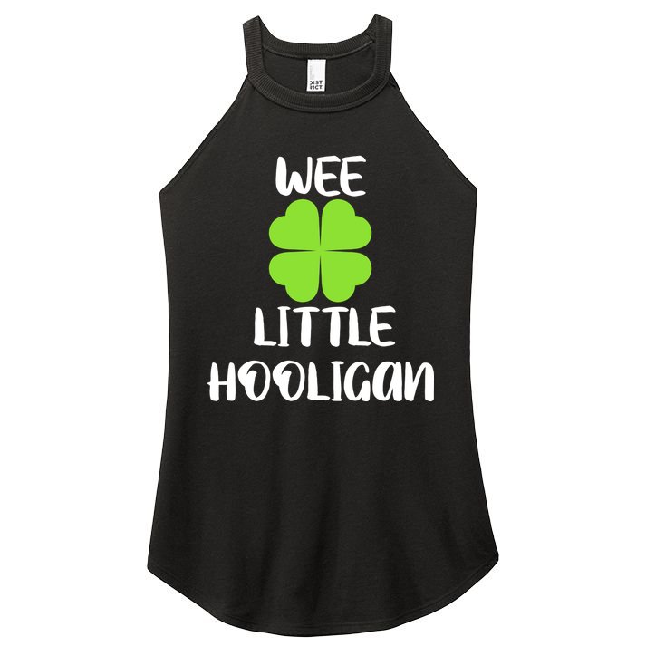 Wee little hooligan Women's Perfect Tri Rocker Tank