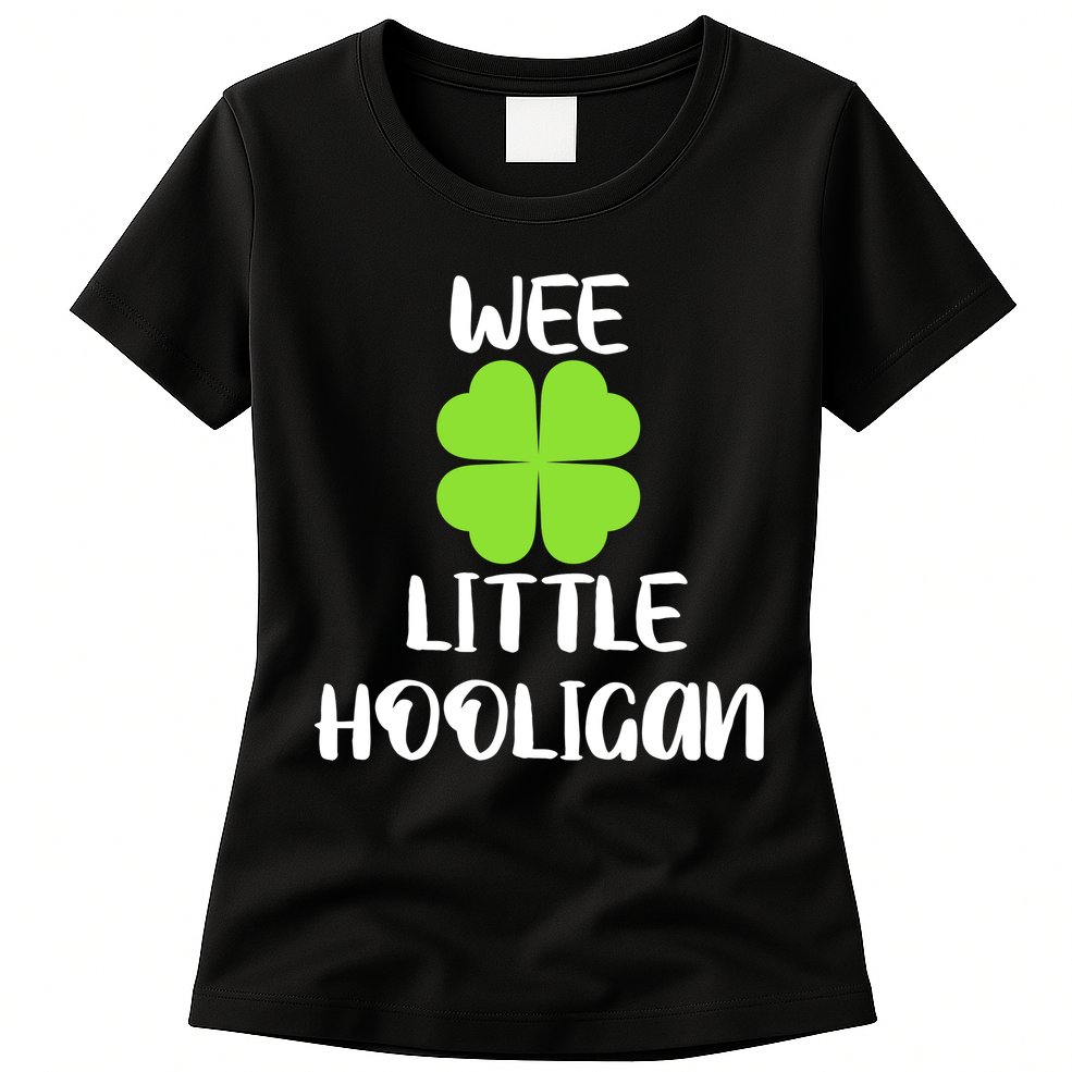Wee little hooligan Womens T-Shirt