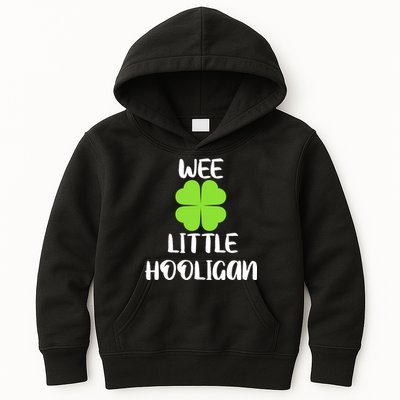 Wee little hooligan Kids Hoodie