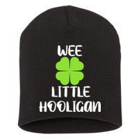 Wee Little Hooligan Short Acrylic Beanie