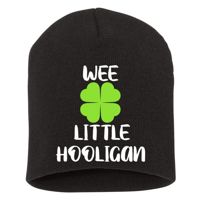 Wee Little Hooligan Short Acrylic Beanie