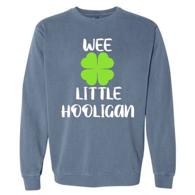 Wee little hooligan Garment-Dyed Sweatshirt