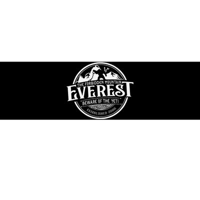 Wdw Expedition Everest Animal Kingdom Bumper Sticker