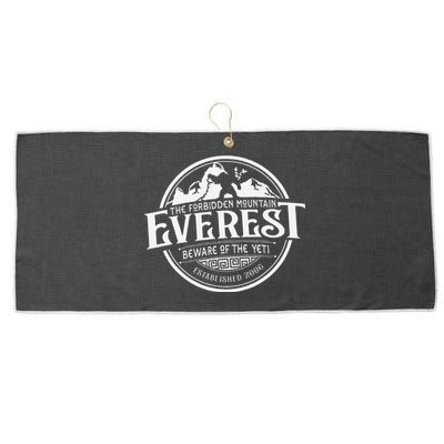 Wdw Expedition Everest Animal Kingdom Large Microfiber Waffle Golf Towel