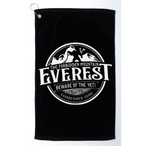 Wdw Expedition Everest Animal Kingdom Platinum Collection Golf Towel