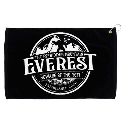 Wdw Expedition Everest Animal Kingdom Grommeted Golf Towel