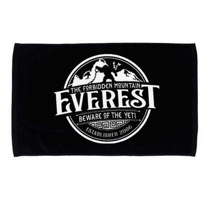 Wdw Expedition Everest Animal Kingdom Microfiber Hand Towel