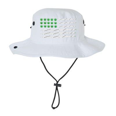 Weed American Flag Legacy Cool Fit Booney Bucket Hat