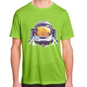 Weed Astronaut Adult ChromaSoft Performance T-Shirt