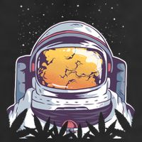 Weed Astronaut Cool Comfort Performance Bucket Hat