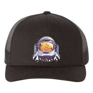 Weed Astronaut Yupoong Adult 5-Panel Trucker Hat