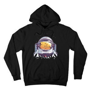 Weed Astronaut Hoodie