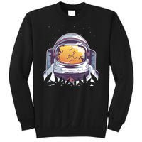 Weed Astronaut Sweatshirt