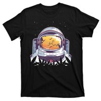 Weed Astronaut T-Shirt