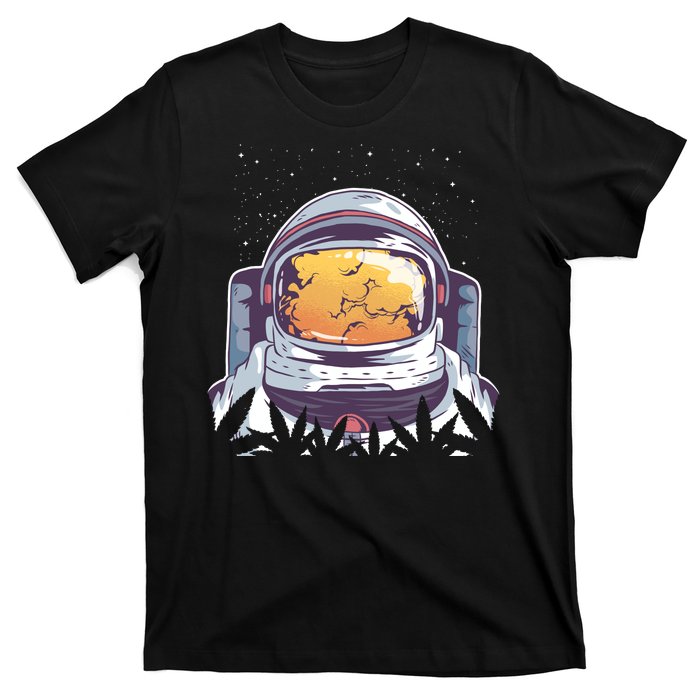 Weed Astronaut T-Shirt