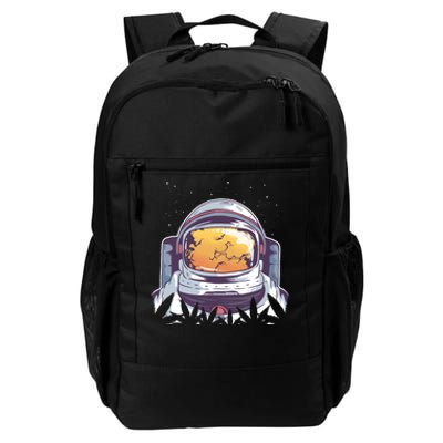 Weed Astronaut Daily Commute Backpack