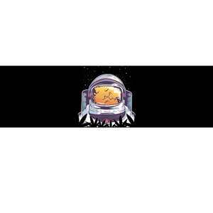 Weed Astronaut Bumper Sticker