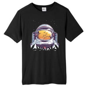 Weed Astronaut Tall Fusion ChromaSoft Performance T-Shirt