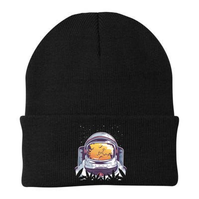 Weed Astronaut Beanie