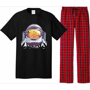 Weed Astronaut Pajama Set