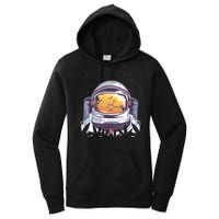 Weed Astronaut Women's Pullover Hoodie