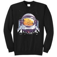 Weed Astronaut Tall Sweatshirt