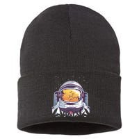 Weed Astronaut Sustainable Knit Beanie
