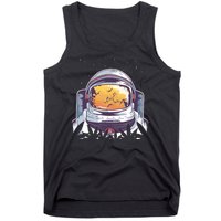 Weed Astronaut Tank Top