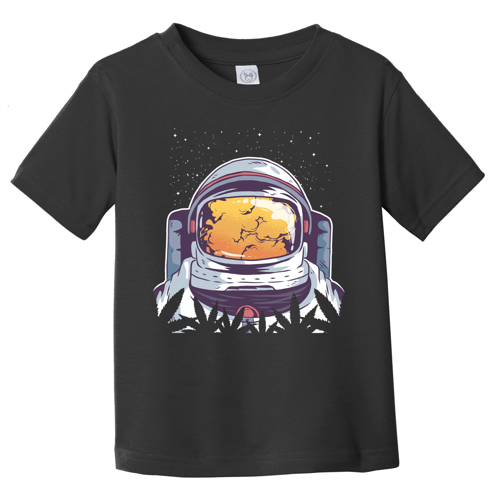 Weed Astronaut Toddler T-Shirt