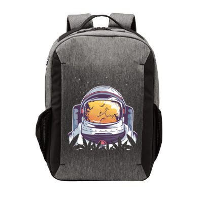 Weed Astronaut Vector Backpack