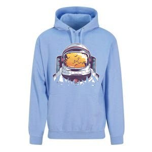 Weed Astronaut Unisex Surf Hoodie