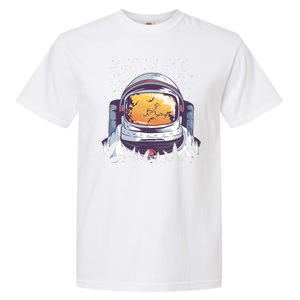 Weed Astronaut Garment-Dyed Heavyweight T-Shirt