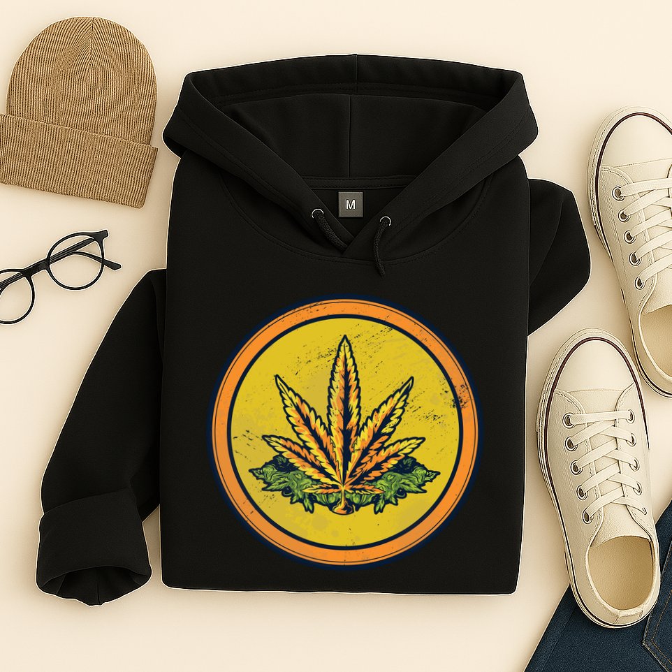 Weed Coin Hoodie
