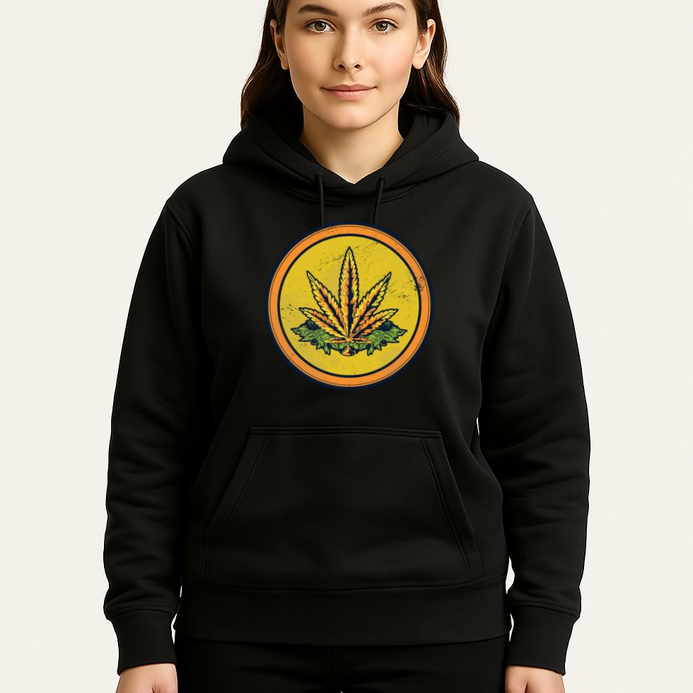 Weed Coin Hoodie
